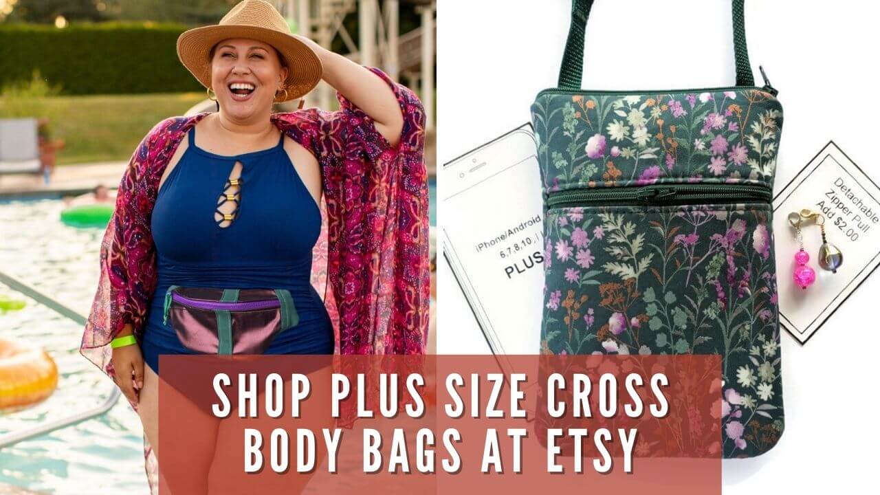 Where to Shop for Plus Size Crossbody Bags and Plus Size Fanny